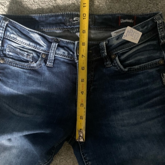 Silver Tuesday mid ankle skinny jeans - Picture 9 of 9